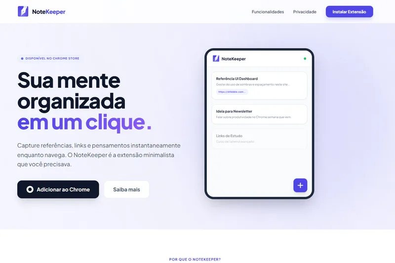 NoteKeeper